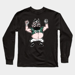 Jason Kelce Long Sleeve T-Shirt